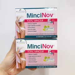 Minci Nov giảm cân bắp ,đùi,giảm mỡ 60 viên Pháp