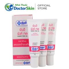 Kem làm hồng nhũ hoa Yanhee Pink Gel làm hồng vùng kín giảm thâm nhũ hoa