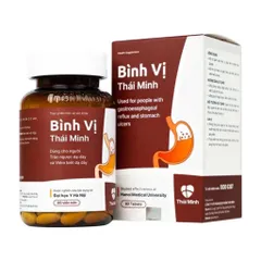 Bình Vị Thái Minh - dùng cho người trào ngược dạ dày và loét dạ dày