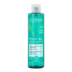 Gel rửa mặt cho da dầu mụn A-Derma Biology AC Foaming Gel làm sạch và thông thoáng lỗ chân lông, không gây khô da 651789