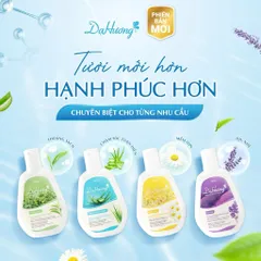 Dung dịch Vệ sinh phụ nữ Dạ Hương