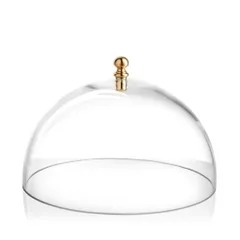 Nắp đậy IVV Le Campane Dome núm đồng 25cm