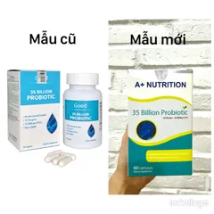 Men vi sinh Good Choice's 35 tỷ Probiotic - Hộp 60 viên