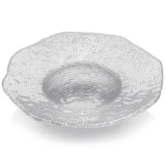 Đĩa sâu lòng IVV Pasta 30cm trắng Diamante