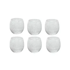 Set 6 cốc IVV Clear