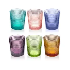 Set 6 cốc IVV Speedy Assorted Colours 300ML