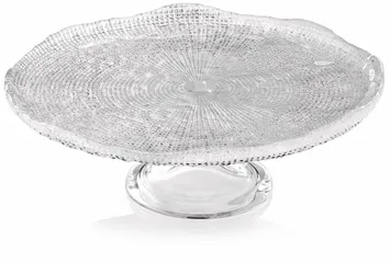 Chân Bồng IVV Tray Diamante 32cm