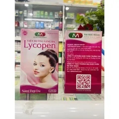 Viên dưỡng sáng da Lycopen