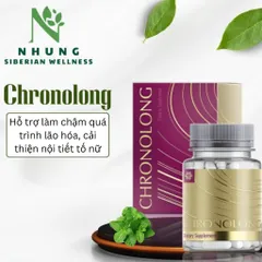 Chronolong chăm sóc da, móng, tóc – 30 viên/hộp