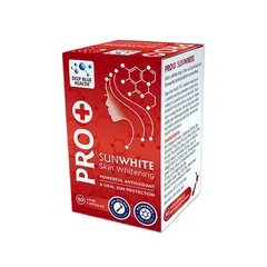 Viên uống chống nắng, trắng da Deep Blue Health Pro+ SunWhite Skin Whitening 60 viên