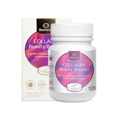 Viên uống cấp nước, bổ sung collagen Lifestream Collagen Beauty Booster 60 viên