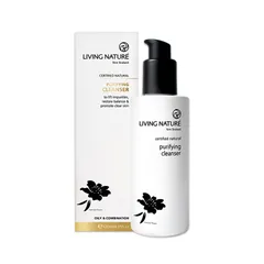 Sữa rửa mặt cho da dầu, mụn New Zealand Living Nature Purifying Cleanser 120ml