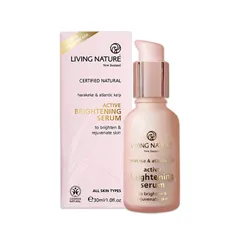 Serum dưỡng trắng da, đều màu da Living Nature Active Brightening Serum 30ml