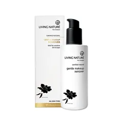 Nước tẩy trang dịu nhẹ cho mọi loại da Living Nature Gentle Makeup Remover 120ml