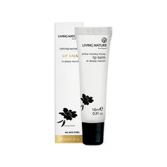Son dưỡng môi dạng gel cho mọi loại da Living Nature Lip Balm 10ml
