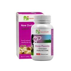Viên uống nhau thai cừu mờ nám, tàn nhang Nz Pure Health Sheep Placenta 30 viên