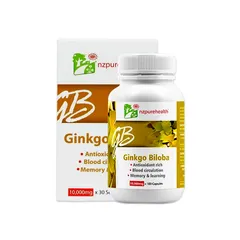 Viên uống bổ não, tăng cường trí nhớ NZ Pure Health Ginkgo Biloba 100 viên