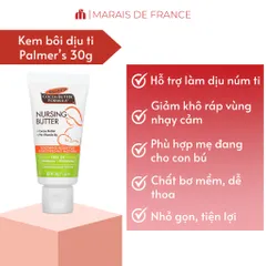 Kem dưỡng núm ti Palmer's Cocoa Butter Formula Nursing Butter cho mẹ cho con bú 30g