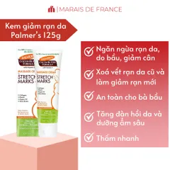 Kem rạn da Palmer's Cocoa Butter Formula Massage Cream Stretch Marks 125g