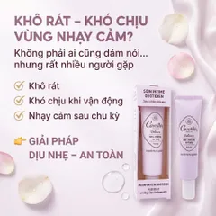 Roge Cavailles Gel Creme Intime Hydratant 40ml – Kem Dưỡng Ẩm Phụ Khoa ,giảm kích ứng ,Dịu Nhẹ Chính Hãng Pháp