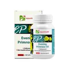 Viên uống dầu hoa anh thảo Nz Pure Health Evening Primrose Oil 100 viên