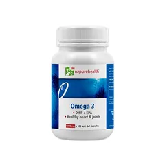 Viên uống dầu cá Omega 3 NZ Pure Health Omega 3 EPA + DHA 100 viên