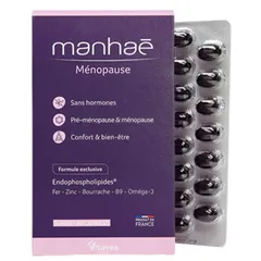 Viên uống nội tiết Manhae Menopause của Pháp [Hàng nhập khẩu]