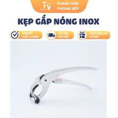 KẸP GẮP NÓNG INOX (TV1533)