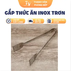 GẮP THỨC ĂN INOX TRƠN (TV1534)