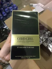 Nước hoa Carolina Herrera Good Girl Supreme Eau De Parfum 80ml ngọt đậm cá tính