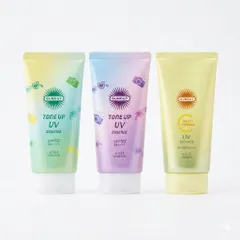 (Nhật) Kem Chống Nắng Kose Suncut Nâng Tông Da Kiềm Dầu Mịn Mướt Siêu Thơm Chỉ Số Chống Nắng Cao SPF 50+ PA++++
