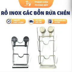 GIÁ ĐỠ THÉP NHÀ BẾP ĐA NĂNG DÁN TƯỜNG (TV1538)
