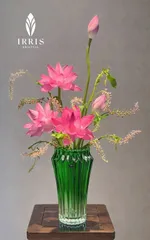 Lọ Hoa Irris 30cm