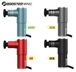 Súng massage cầm tay Booster MINI 2 - Cảm biến lực đấm thông minh Ai