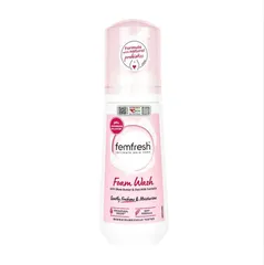 Bọt Vệ Sinh Phụ Nữ Femfresh 150ml - Chiết Xuất Bơ Karité & Sữa Yến Mạch, Kháng Khuẩn, Dưỡng Ẩm, Ngăn Ngừa Viêm Nhiễm
