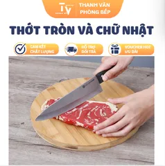THỚT TRE TRÒN VÀ CHỮ NHẬT (NEW) (TV1542)