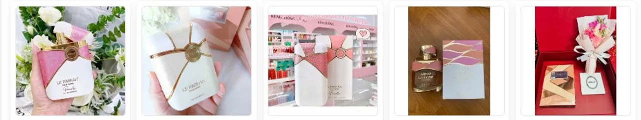 Nước hoa Armaf Le Parfait Pour Femme Eau De Parfum 100ml – nhẹ nhàng