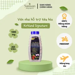 Kẹo nhai Antacid Kirkland Signature hương vị quả mọng  265 viên - Nội địa Mỹ
