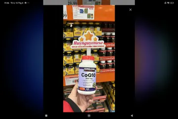 Viên uống CoQ10 300mg Kirkland của Mỹ hộp 100 viên