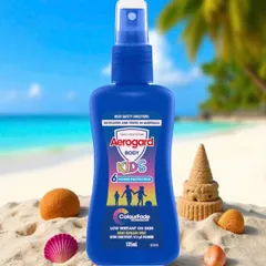 Xịt chống muỗi Aerogard Kids 135ml dịu nhẹ không gây khó chịu