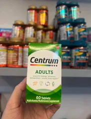 Vitamin tổng hợp cho người lớn và người trên 50 tuổi - Centrum Advance, 60 viên