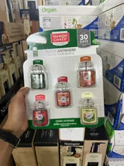 Sáp Thơm Ô Tô Cao Cấp Yankee Candle Car (Chính Hãng USA)