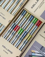  SET 10 ĐÔI ĐŨA INOX CAO CẤP KELLER@ - ĐẲNG CẤP NHÀ HÀNG TẠI GIA