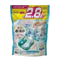 Viên Giặt Xả Gel Ball 4in1 Bold P&G Nhật Bản | Giặt Sạch & Lưu Hương