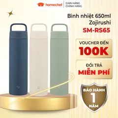 Bình giữ nhiệt Zojirushi, bình giữ nhiệt Nhật Bản nóng lạnh 0.65L SM-RS65, bảo hành 1 năm 657351