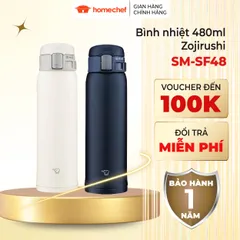 Bình giữ nhiệt Zojirushi SM-SF48 dung tích 0.48L, bảo hành 1 năm chính hãng