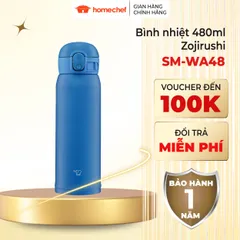 Bình giữ nhiệt Zojirushi SM-WA48, dung tích 0.48L, bảo hành 1 năm chính hãng