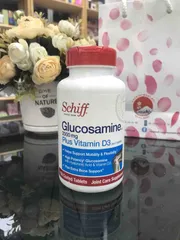 Viên uống bổ xương khớp Schiff Glucosamine 2000mg 150 viên Mỹ