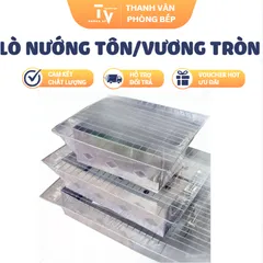 Lò Nướng Tôn Vuông Và Tròn (TV1502)
