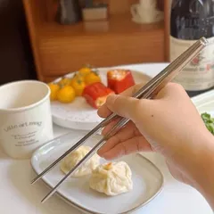 Hộp 10 đôi đũa vân đầu đũa Chockmen CKM59